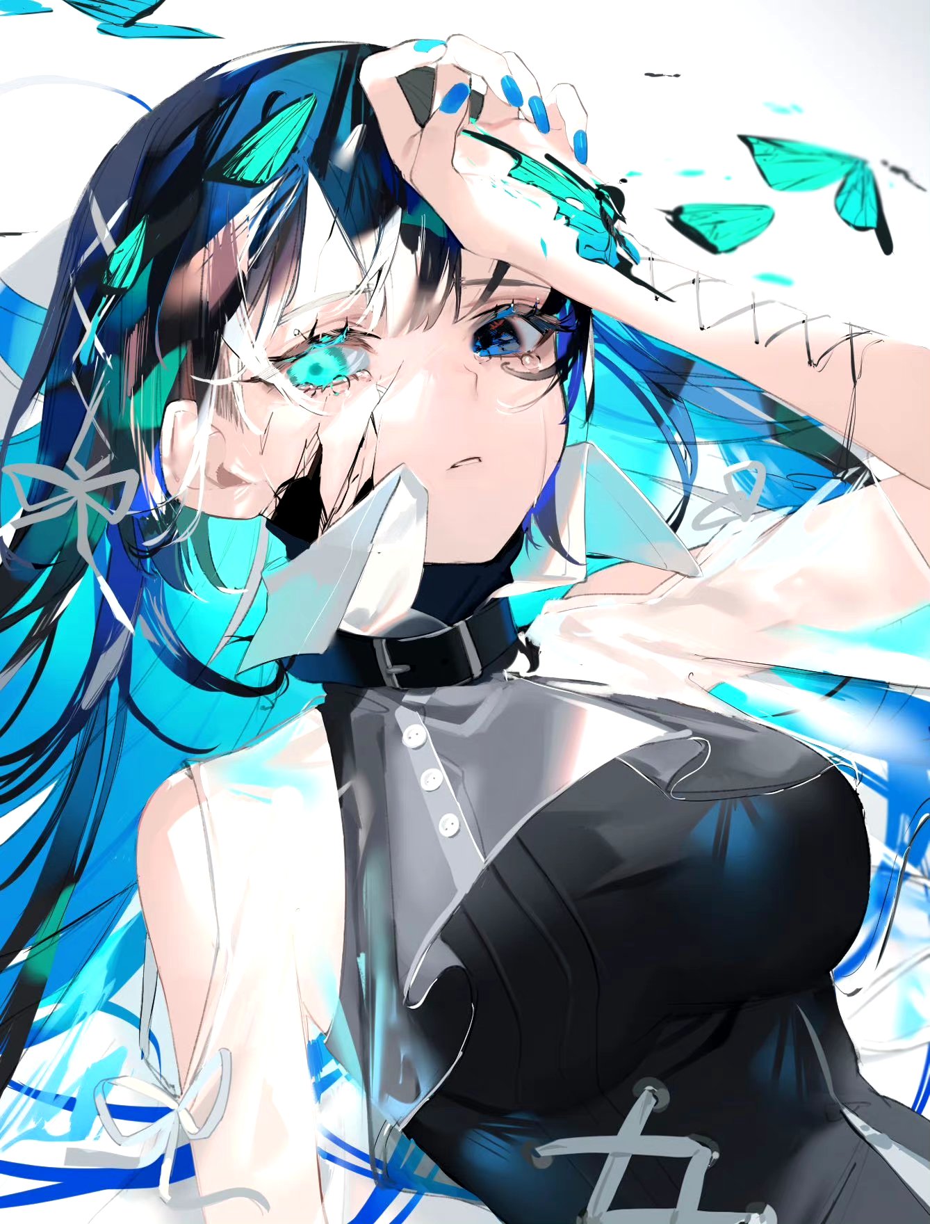 中二的冰红猹 过来看美图