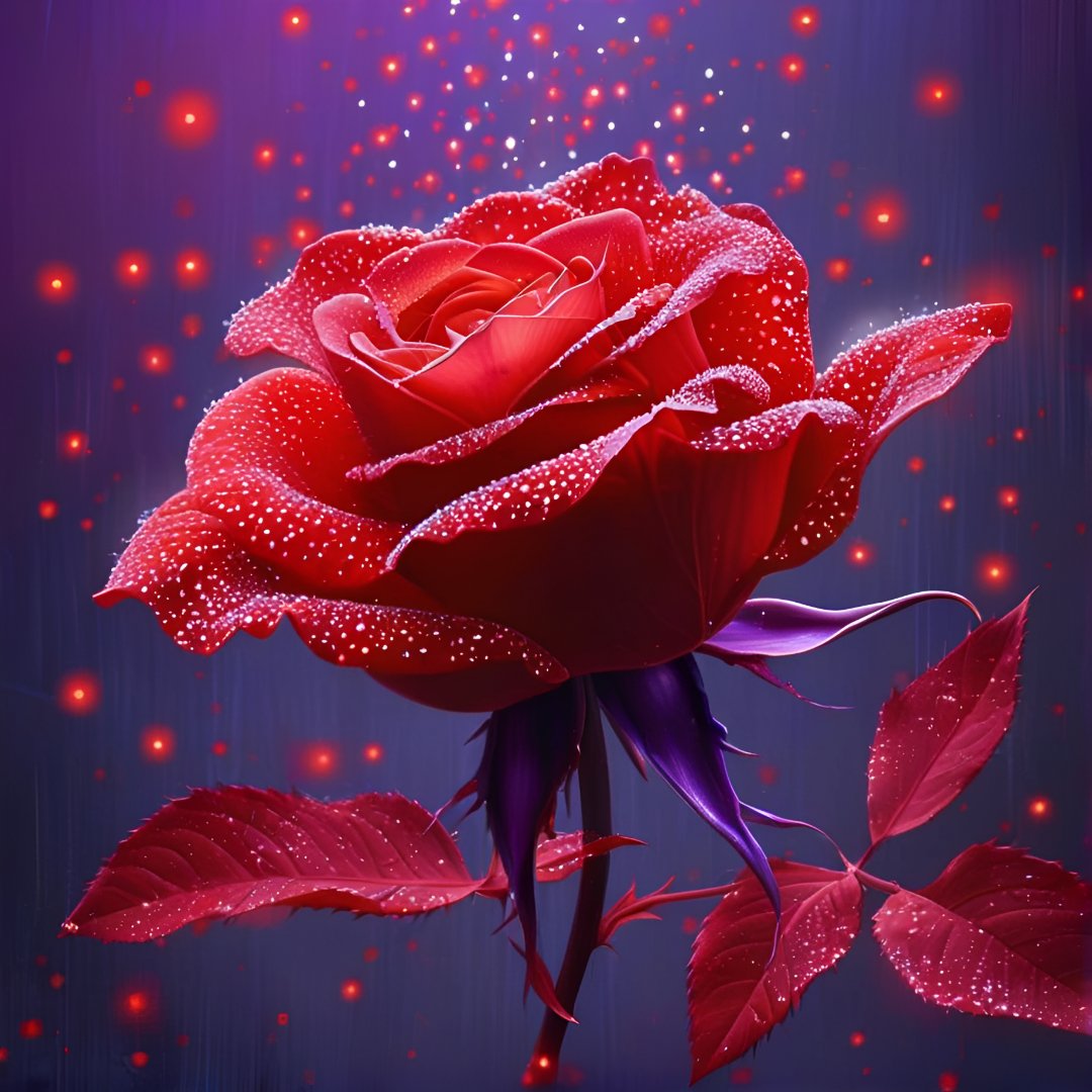 寻得内心的宁竞烀倒 头像玫瑰花头像做女士微信头像的大红玫瑰花红