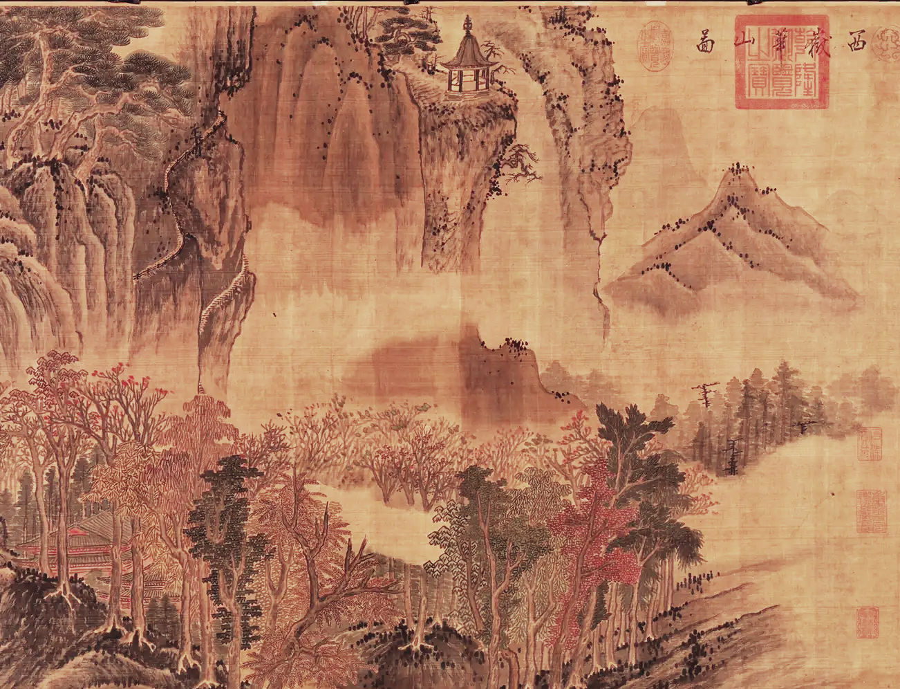 画家四祖之南朝宋画家——陆探微画作分享