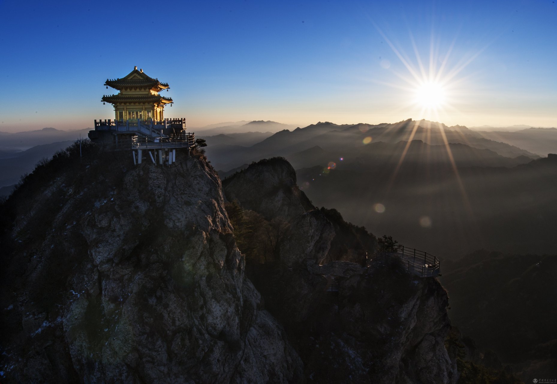 洛阳——老君山美景分享