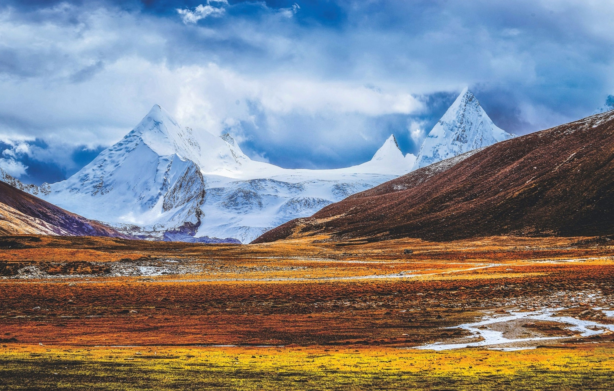 萨普神山美景