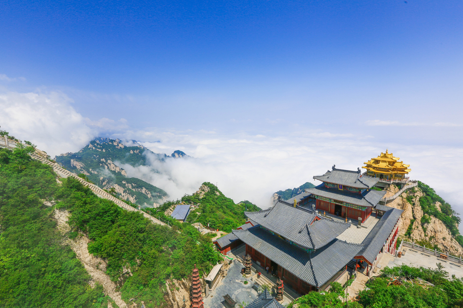 洛阳——老君山美景分享