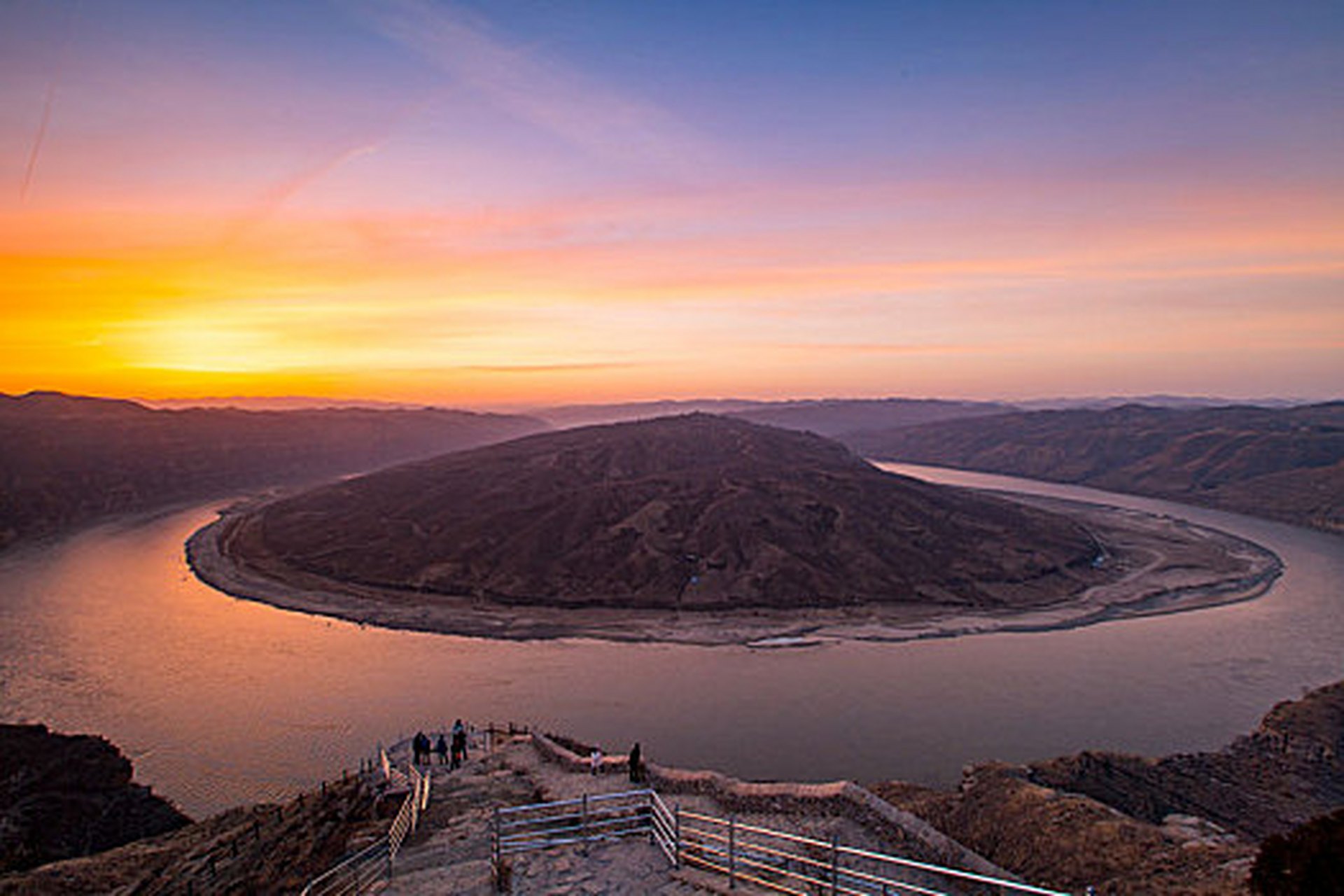 气势磅礴——黄河