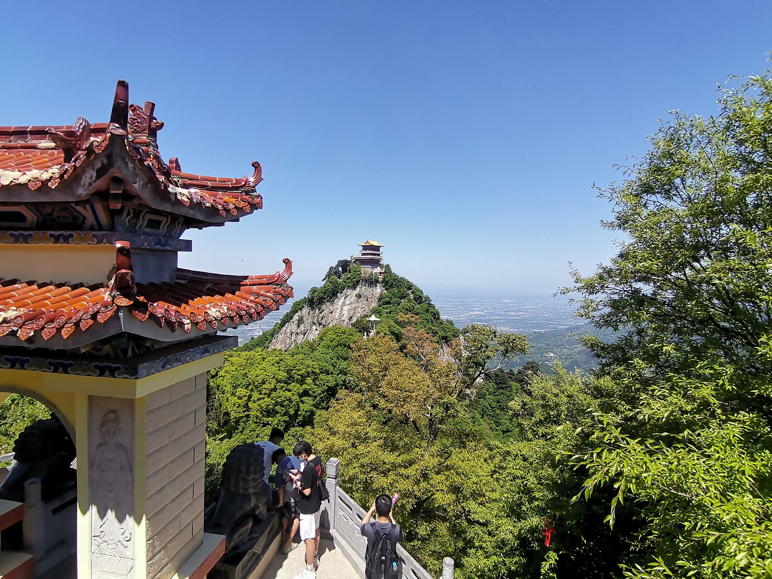 西安道教名山图片