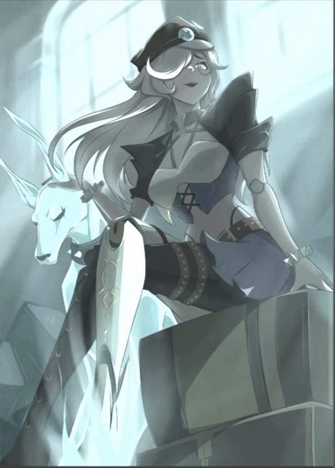 蛋仔派对追捕者艾琳和雷蒙德cp组合图片