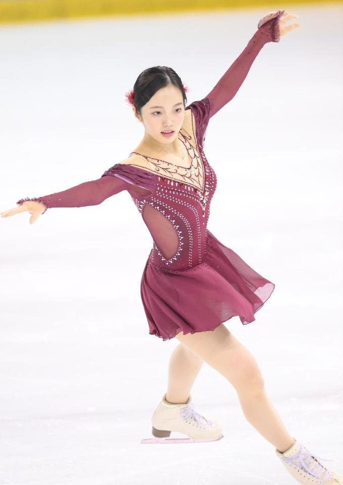 花滑#  冰上仙子——本田真凛 本田真凛(marin honda),2001年8月2日 