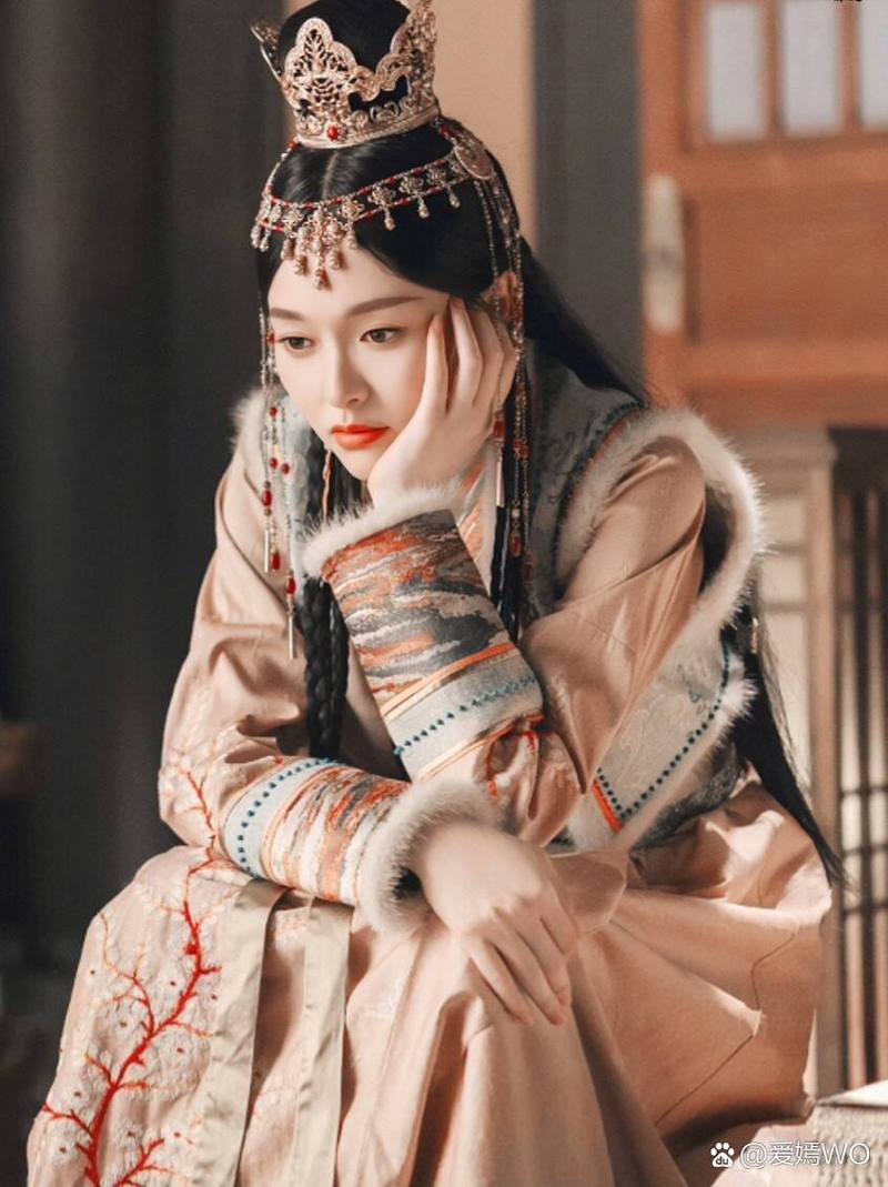 唐嫣古装《燕云台》萧燕燕 #唐嫣