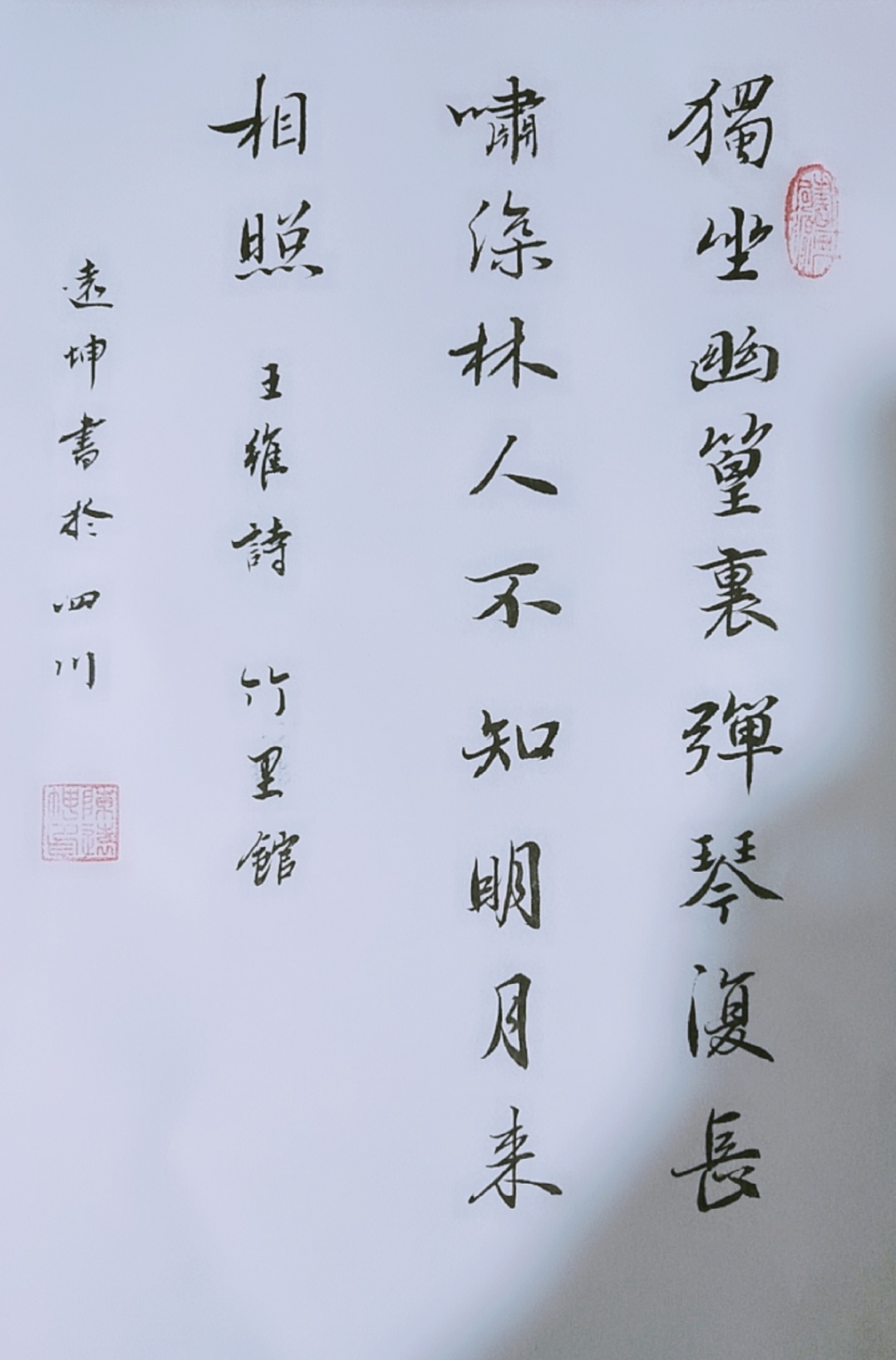 琴棋书画# 陈远坤书法