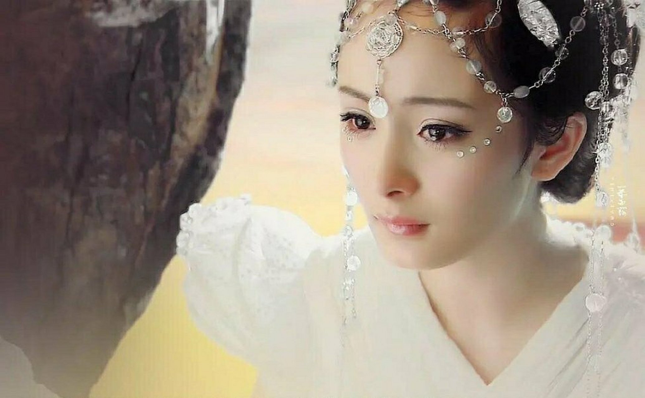 遇见美好#  《仙剑奇侠传三》里面杨幂饰演的夕瑶,当初这是多少人的