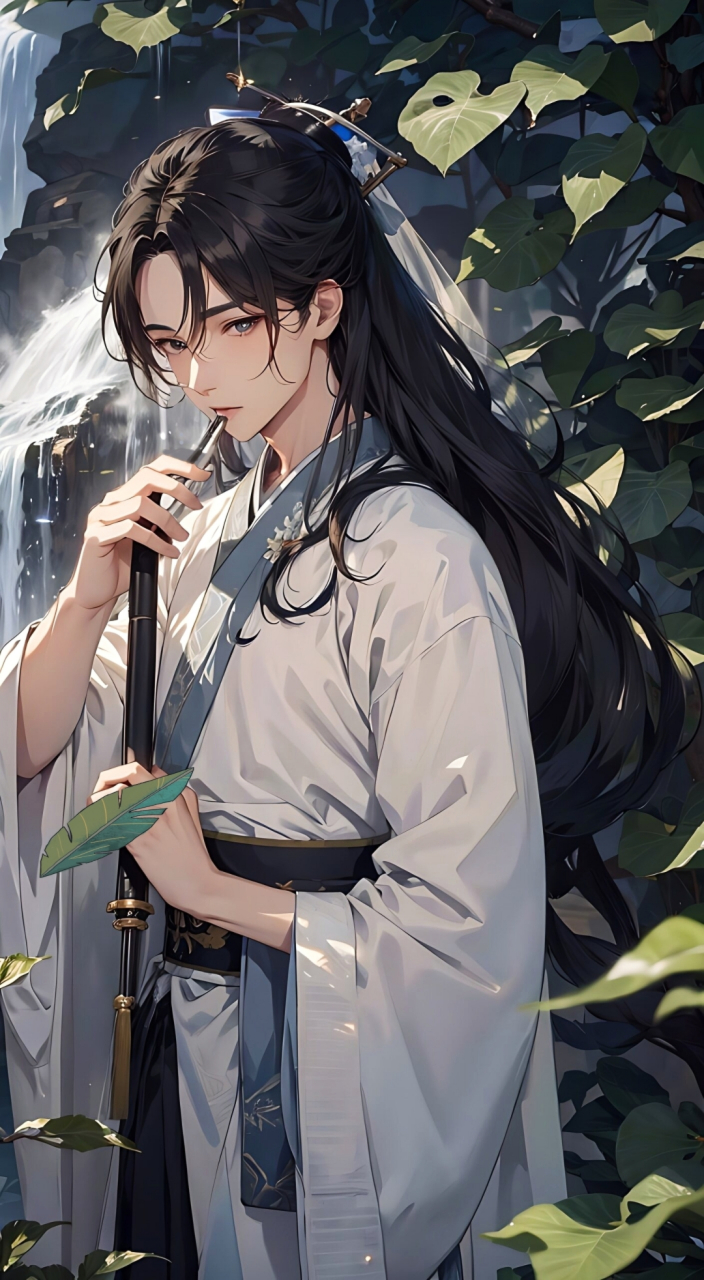 古风壁纸[爱你],用ai生成的#动漫壁纸# #动漫头像和壁纸# #动漫美图