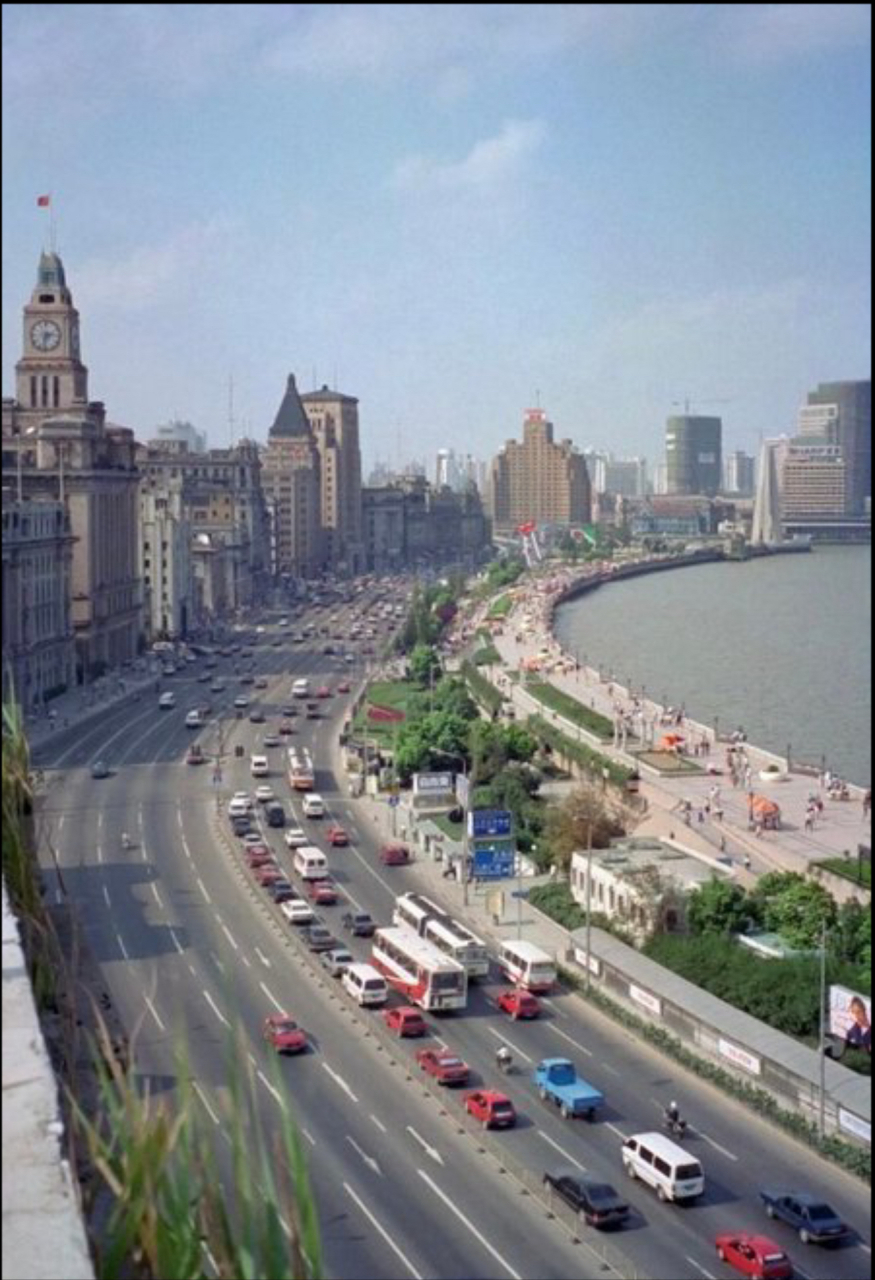 1990年代- 2000年代的上海,里面有你的记忆吗?