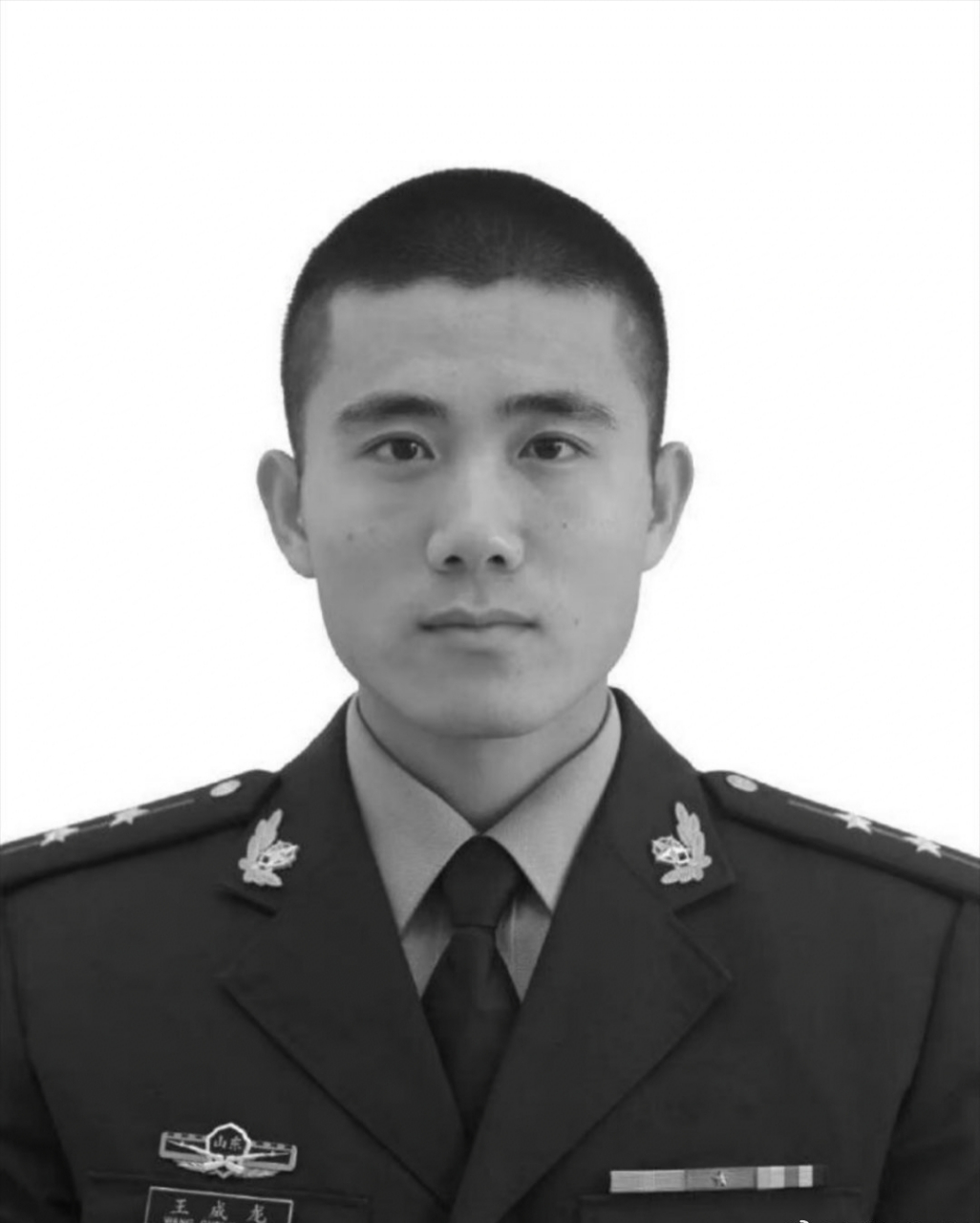 请别吝啬你手中的赞,今天致敬武警特战排长王成龙烈士.