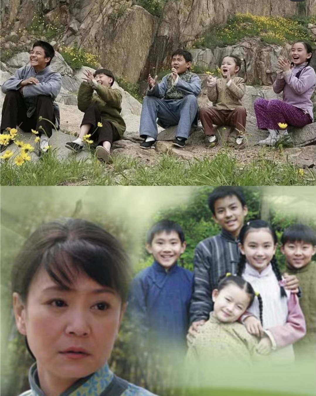 春天后母心 以前看这剧我在读小学,现在长大了都觉得最小的那个孩子没