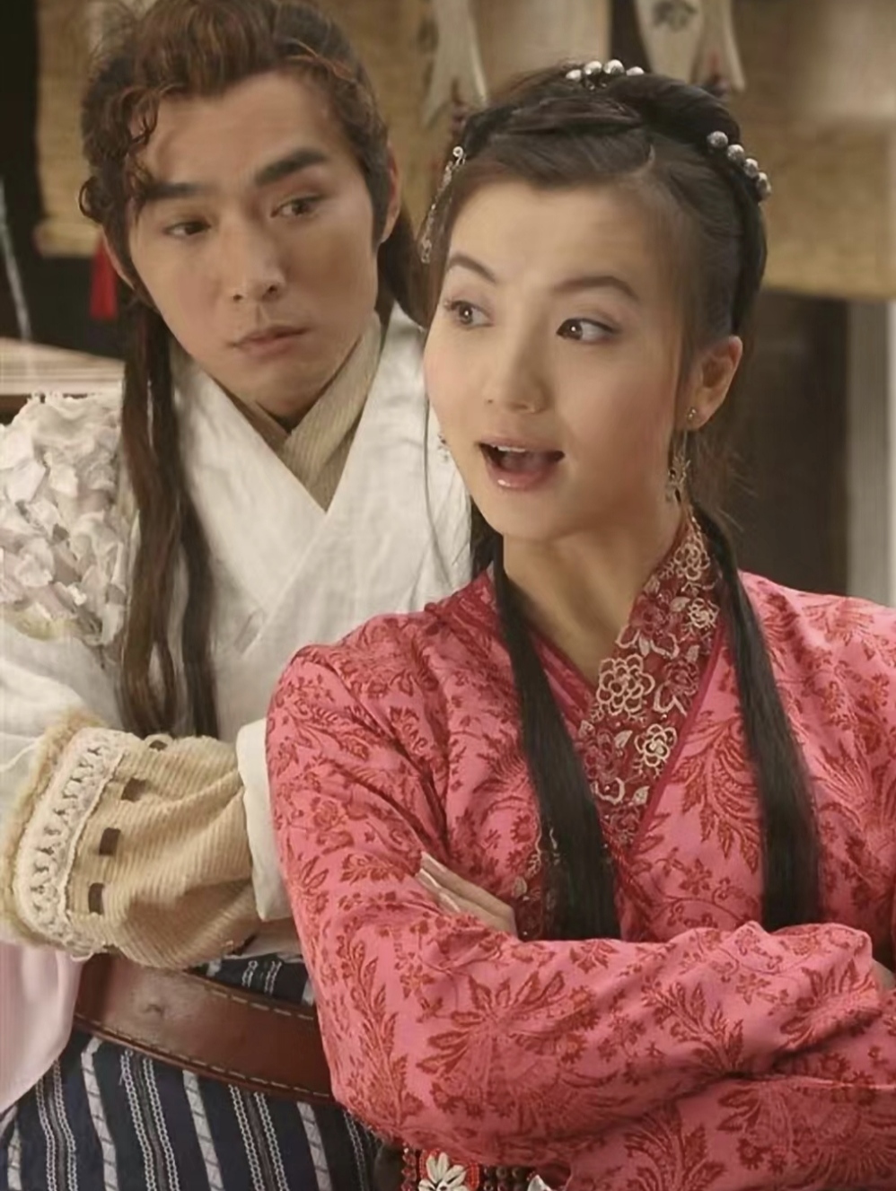 我爱河东狮 陈好当年可真是美人胚子,狼狈如焦叔,也丝毫不影响他英俊