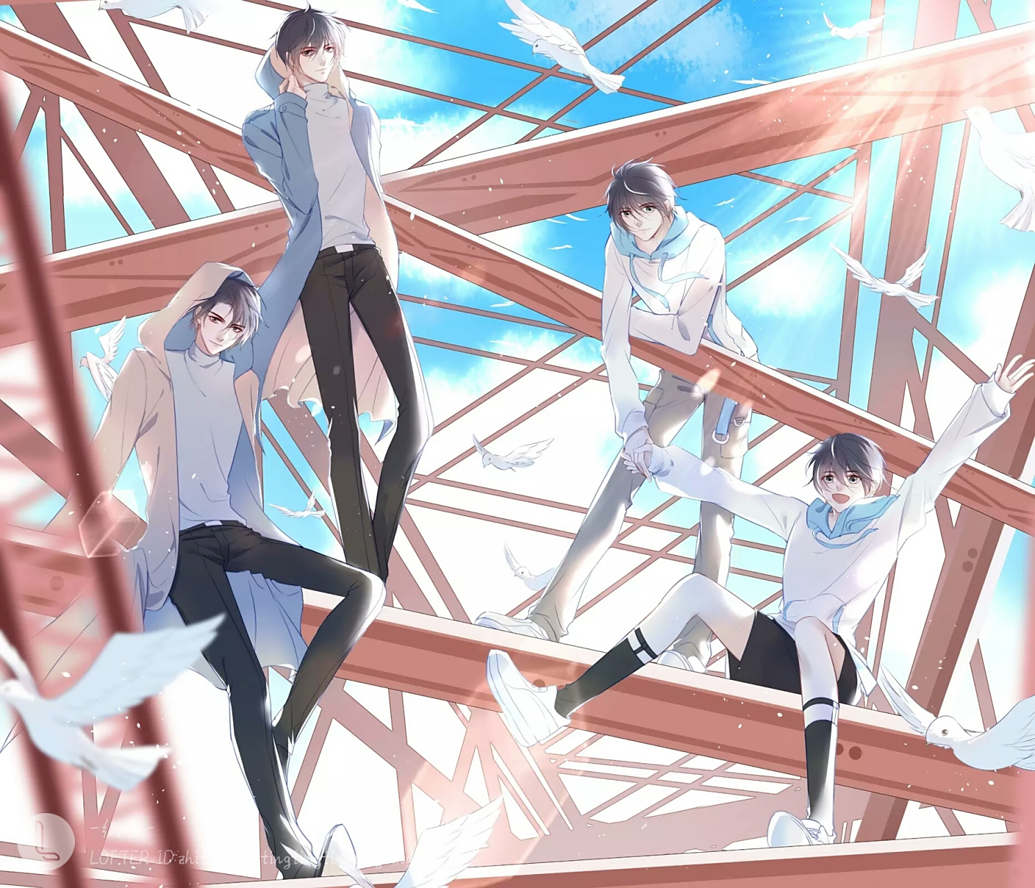 四刷《死亡万花筒》千里唯一聪明的那一次,我还是哭了  _(:::з」∠)