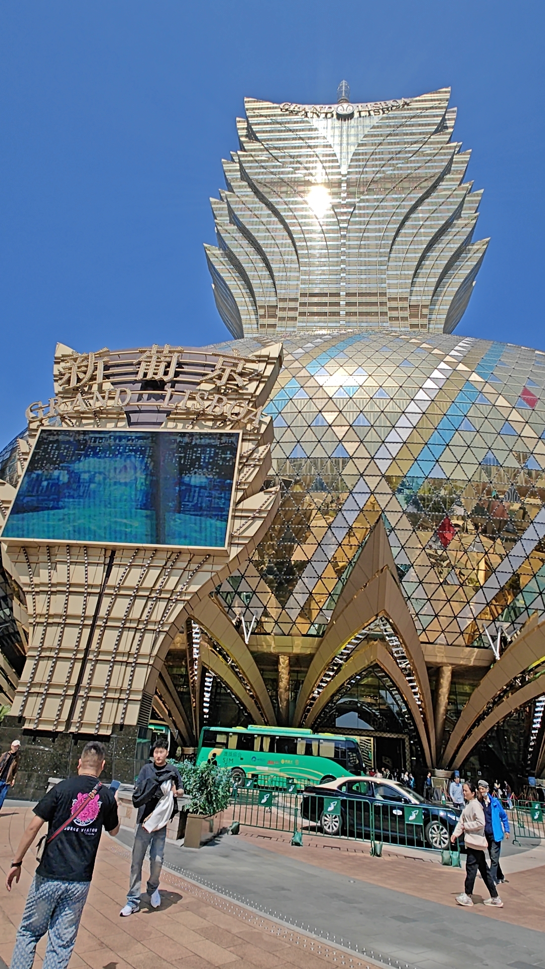 百家接力赛# 澳门旅行酒店景观最直接的就是