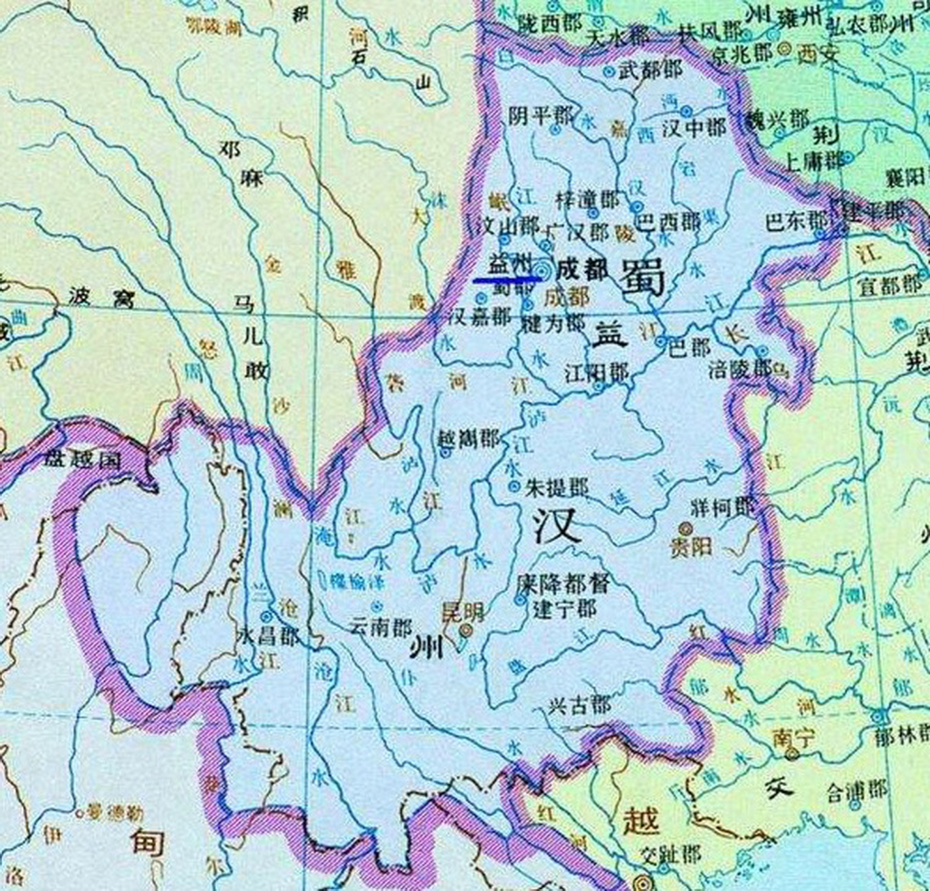三国时,云南人口总数不到30万人,你相信吗?是不是特别不可思议?