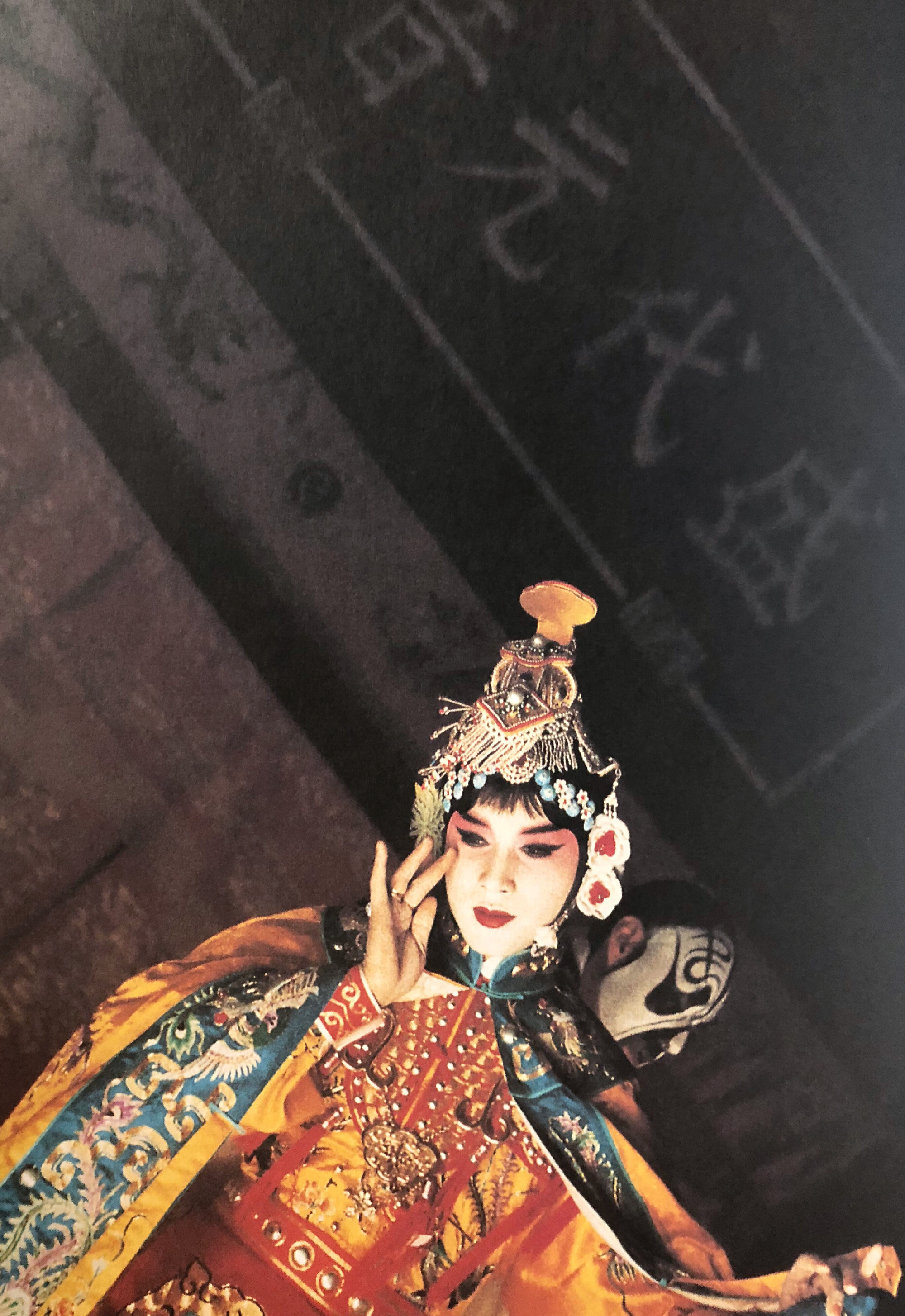 张国荣在《霸王别姬》中饰演的程蝶衣,堪称京剧舞台上的经典之作.