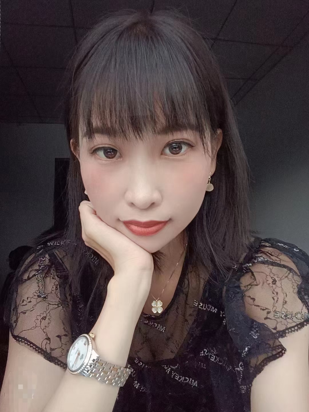北海离异女找对象想找个男人一起过～ 90年离异女坐标广西北海身高