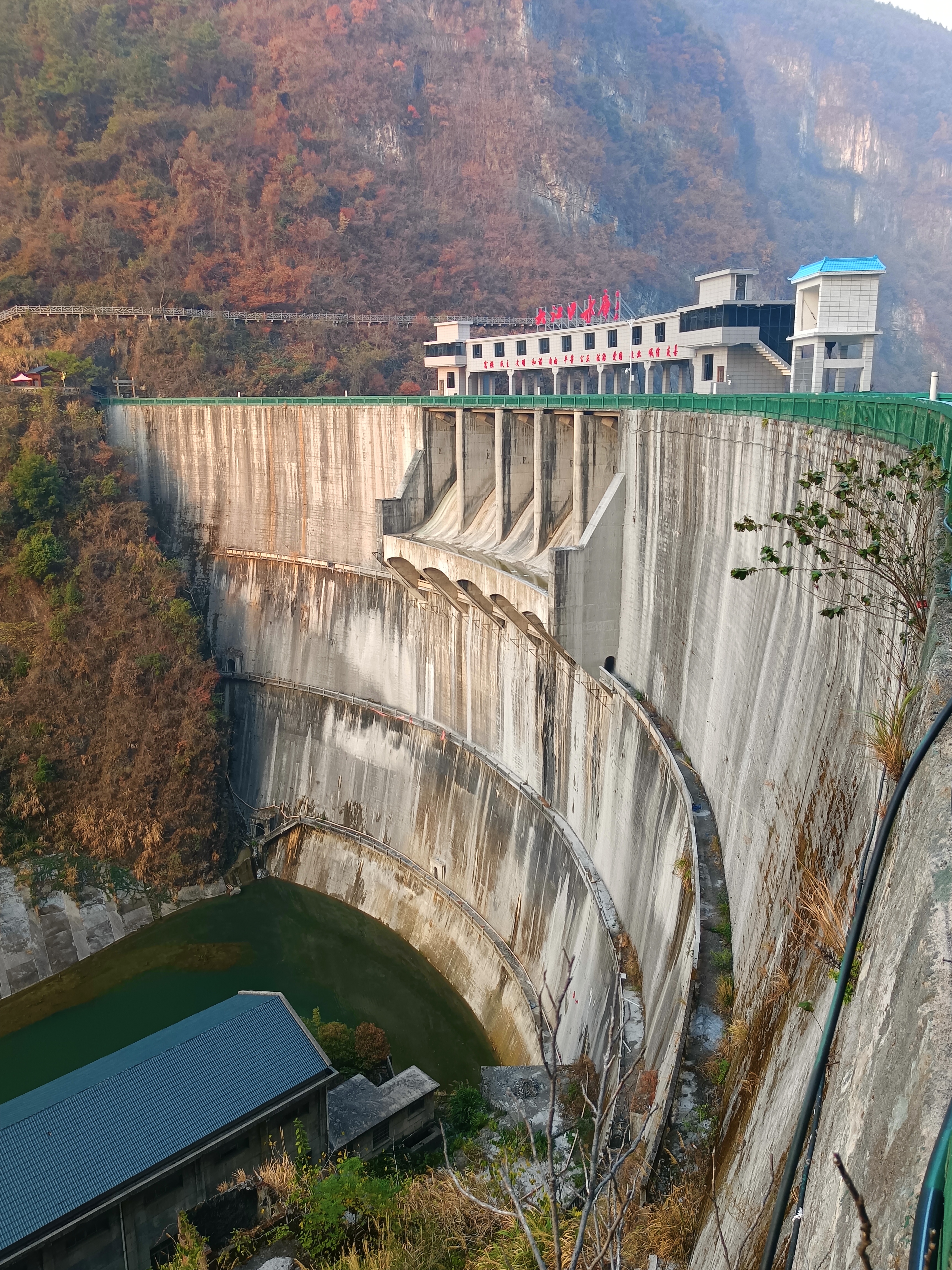 江口水库最新水位图片