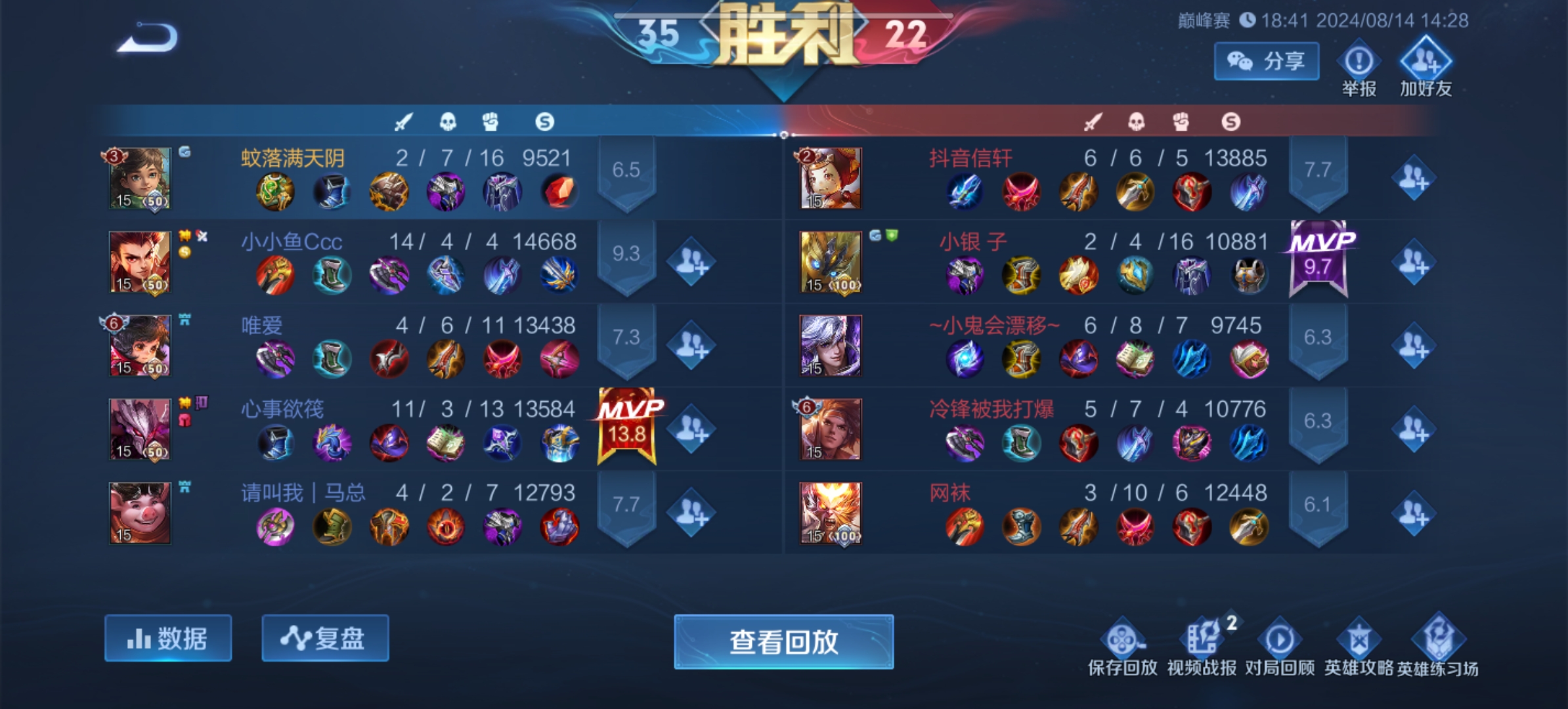 王者荣耀实在是太好玩了.