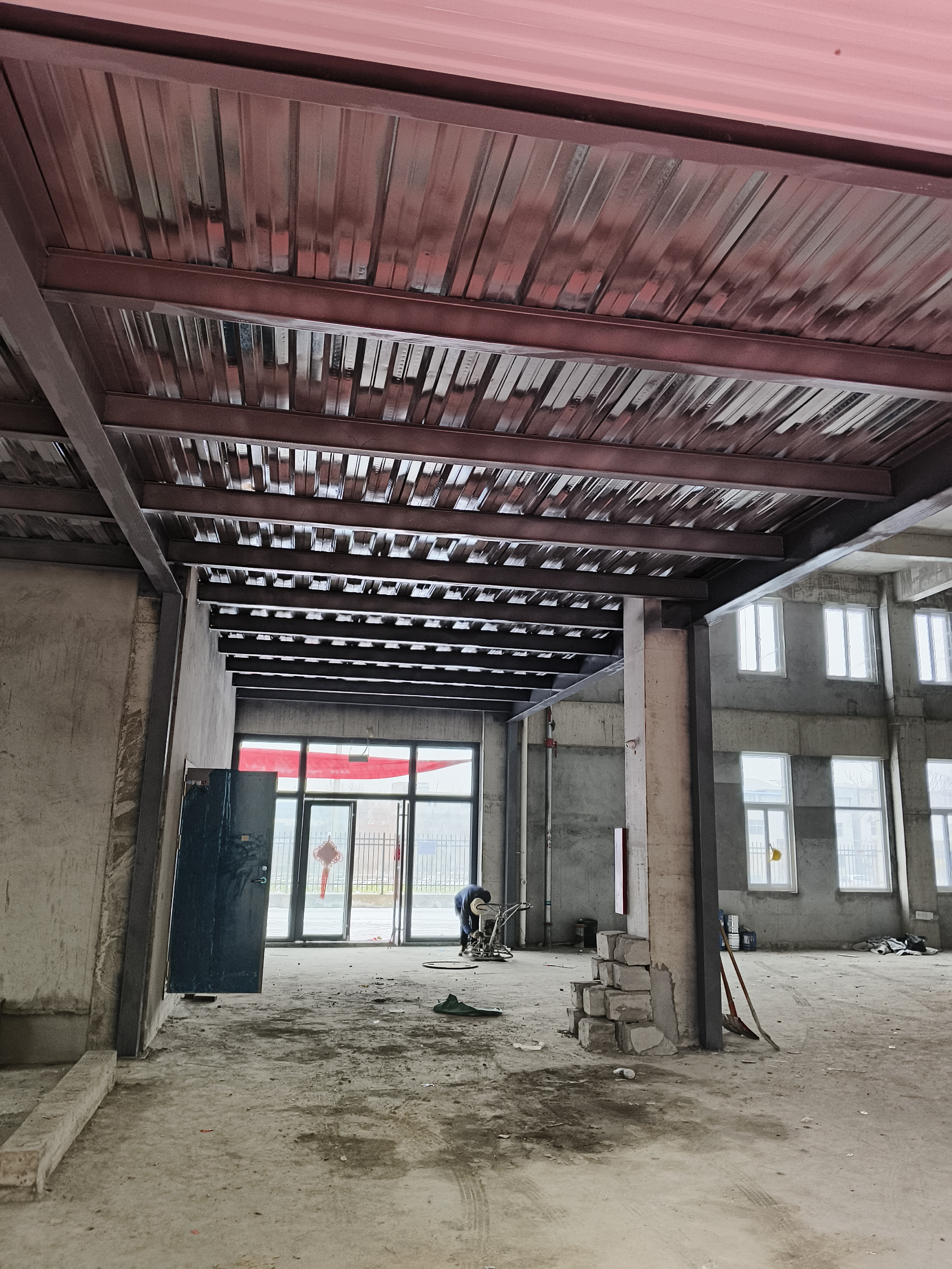 钢结构二层挑高复式lft搭建阁楼