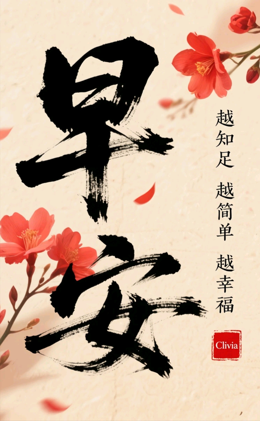 早上好朋友,简单生活,知足常#动态连更挑战