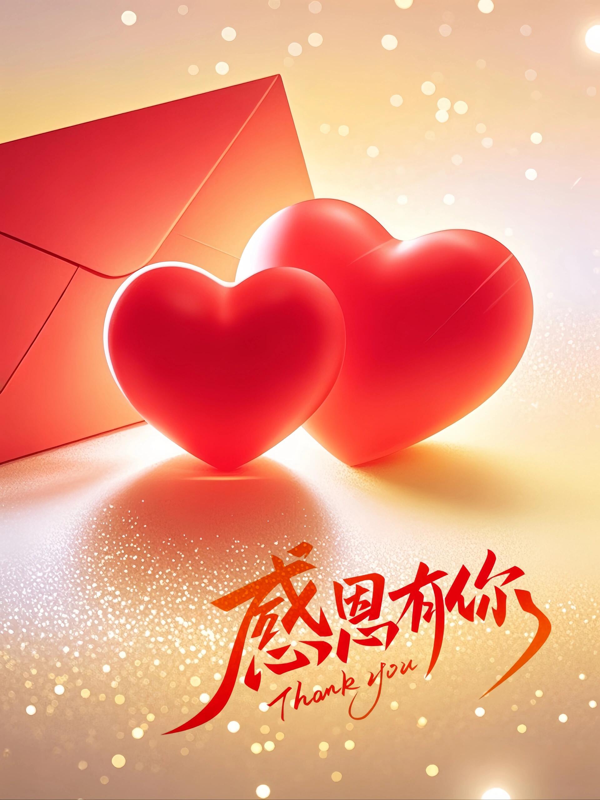 感谢有你,温暖相伴.让生活更添色彩