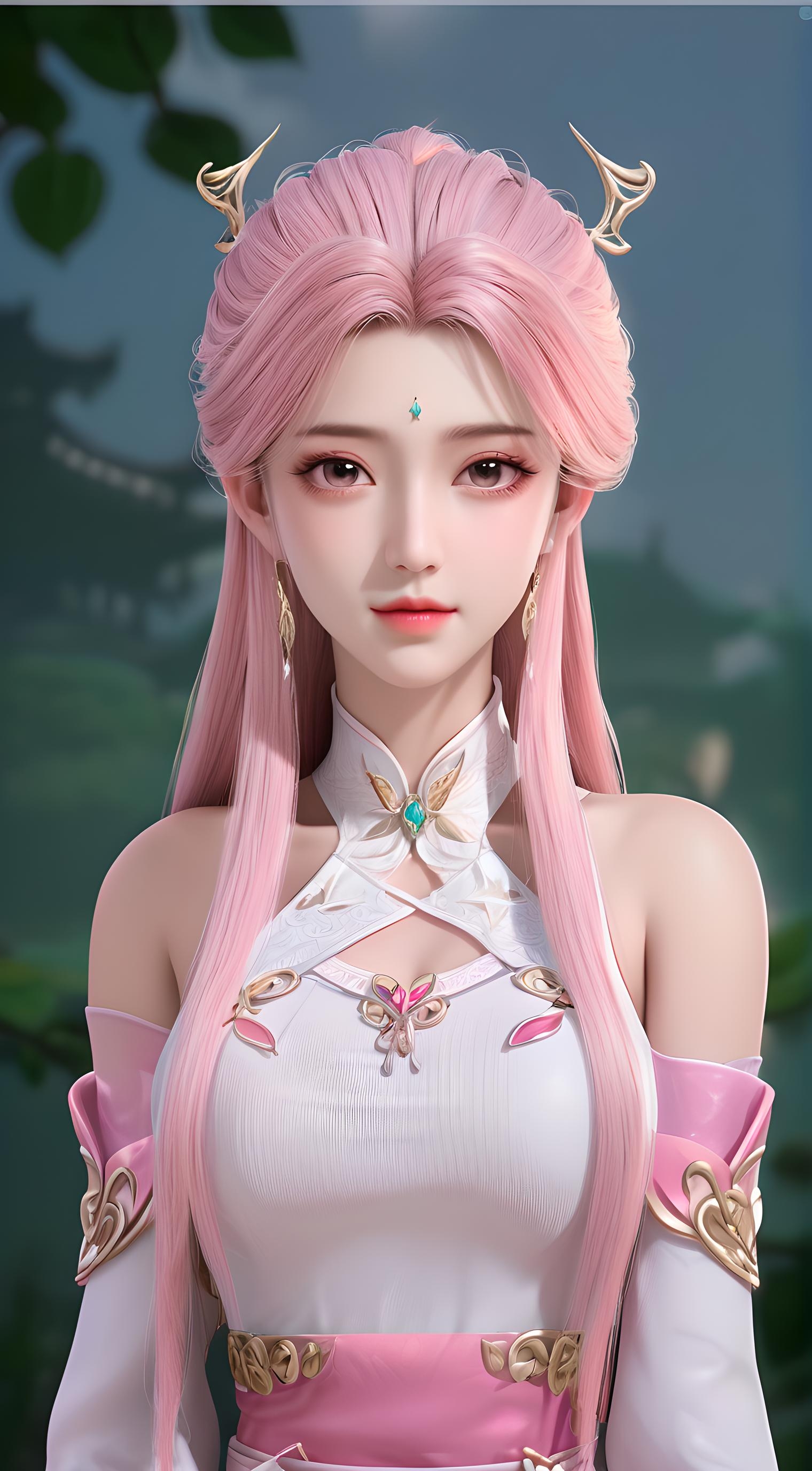百美缘仙界美人