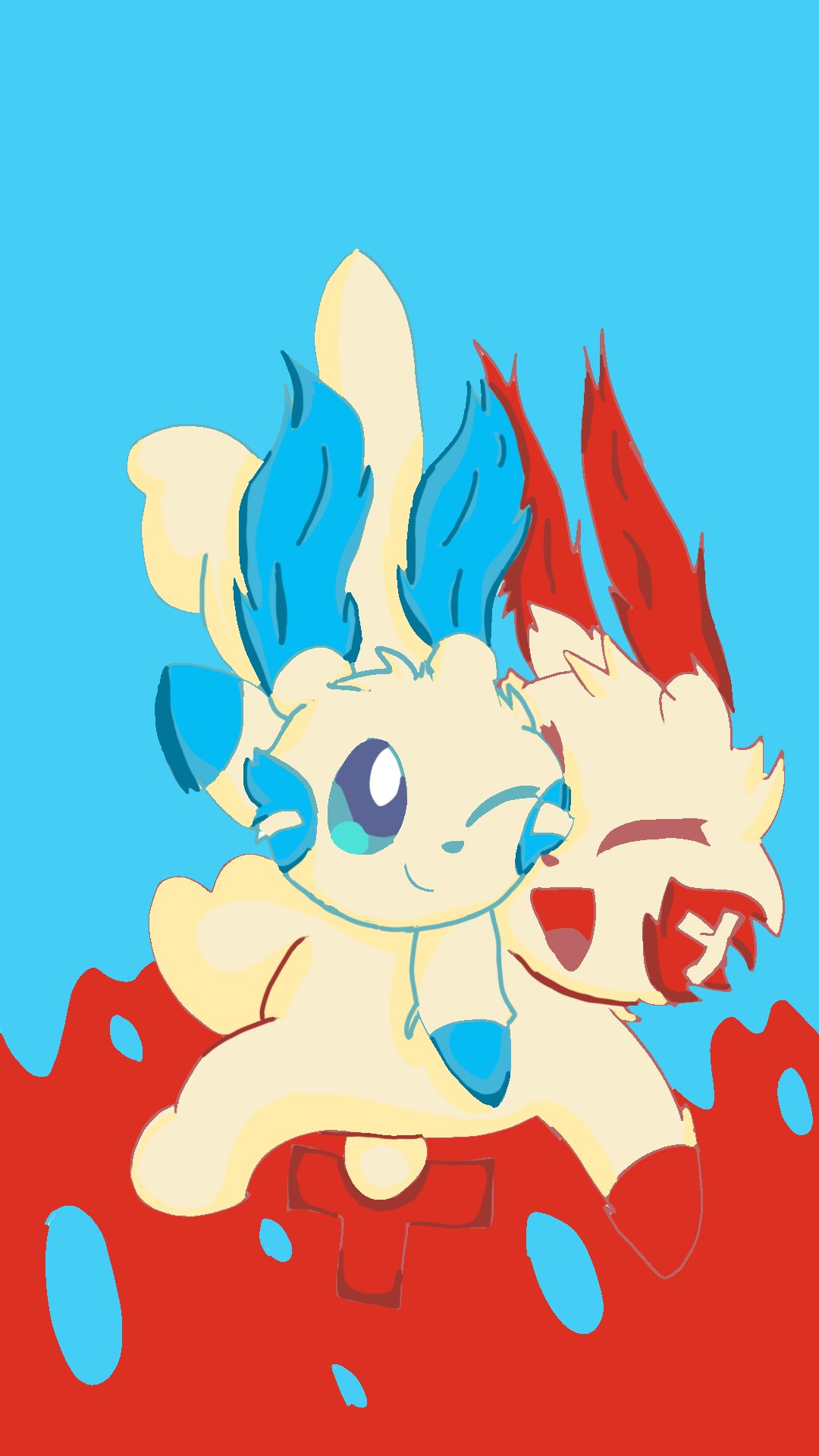 负电拍拍正电拍拍