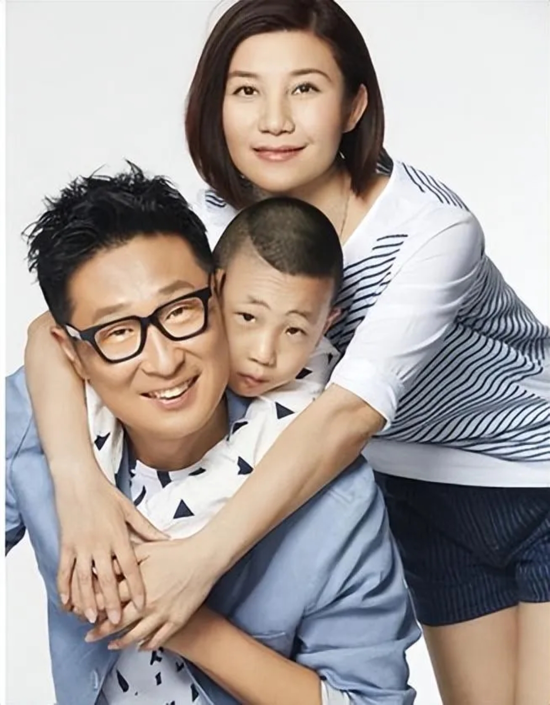 林永健儿子近照曝光,"星二代"中的颜值天花板!