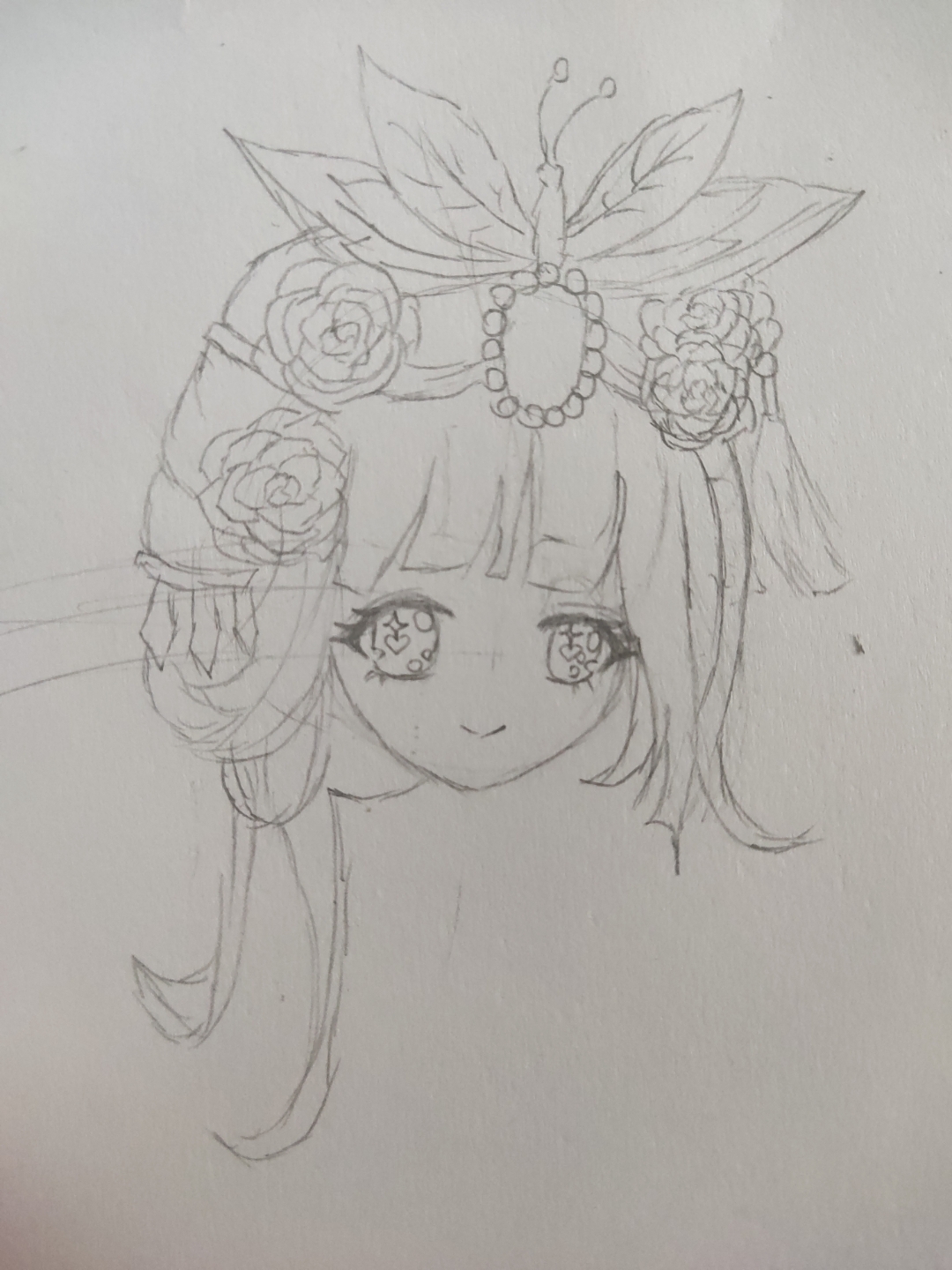 我画的一个甄姬