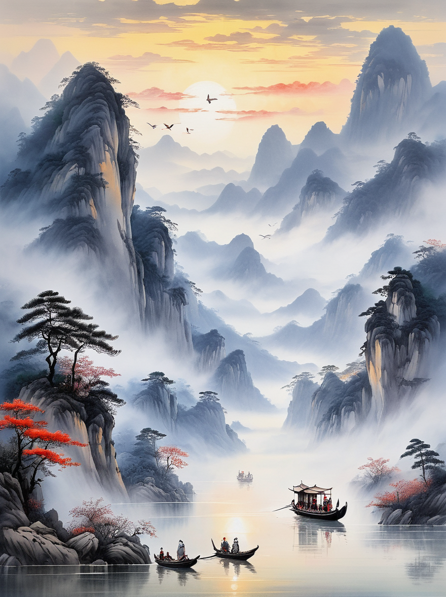 轻舟已过万重山