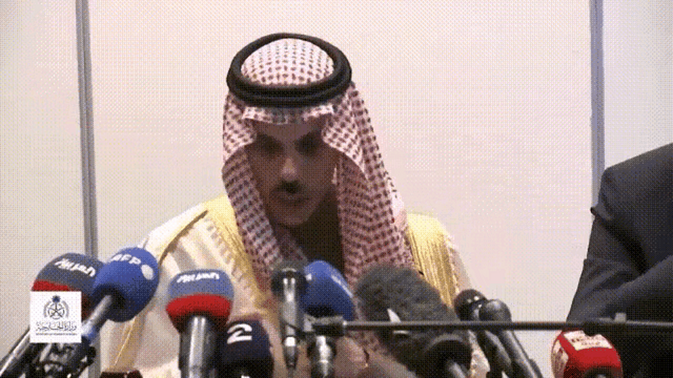 最近,沙特外交大臣,强硬表态: 如果没有巴勒斯坦国,以色列将无法存在.