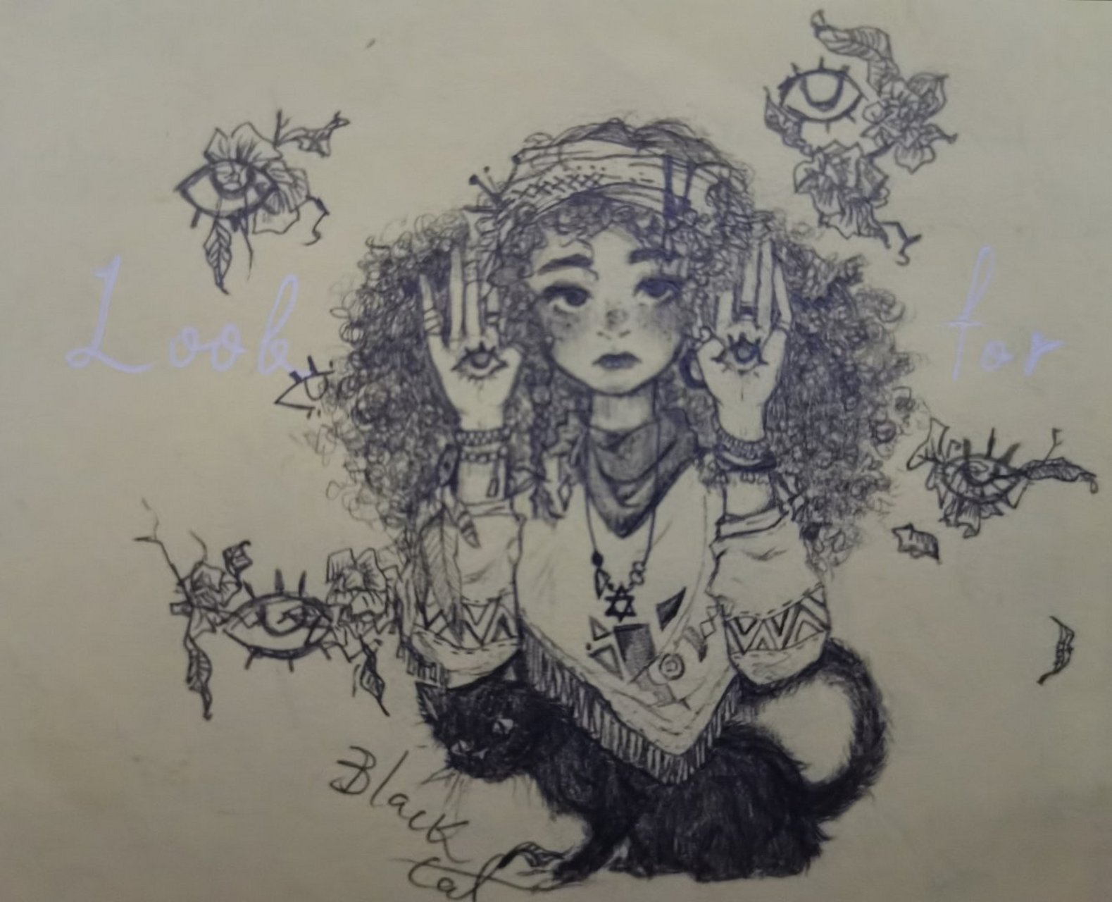 《look for》 ——"人间事态,所见一切 皆非真相.