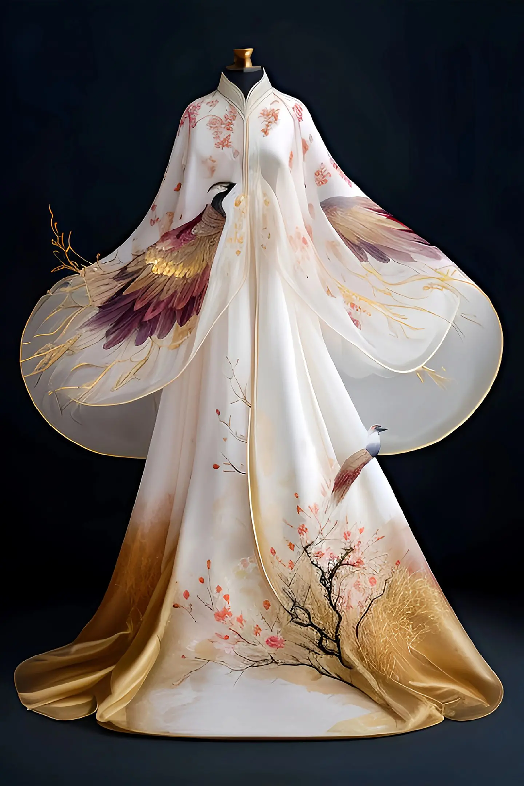 汉服之美,美在端庄,美在典雅