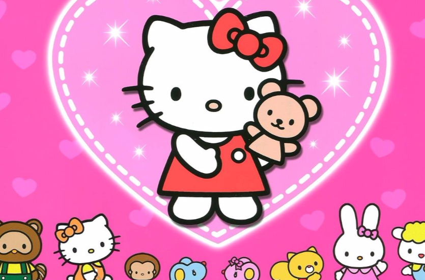 被误会半世纪,hello kitty是人不是猫?日本三丽鸥:"她是小女孩"