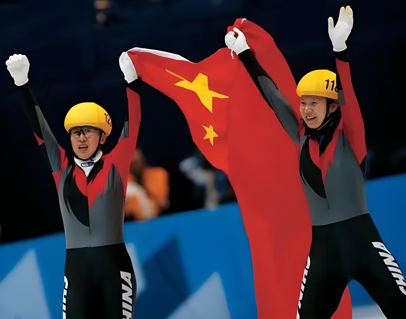 运动员们展现各自的实力