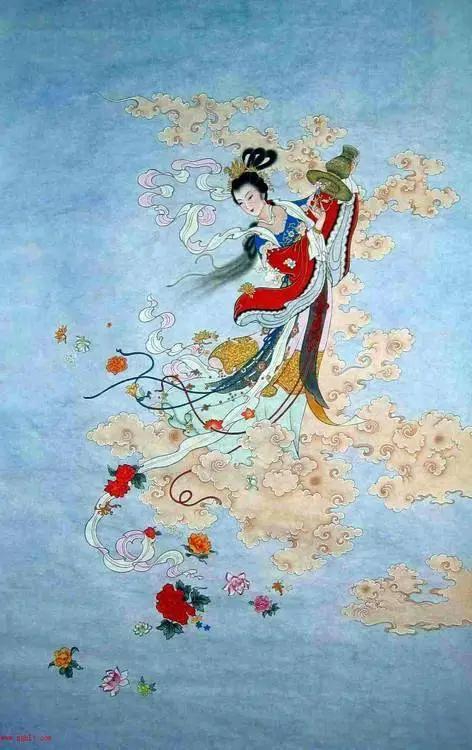 《瑶姬者,巫山神女也》  瑶姬者,巫山神女也.