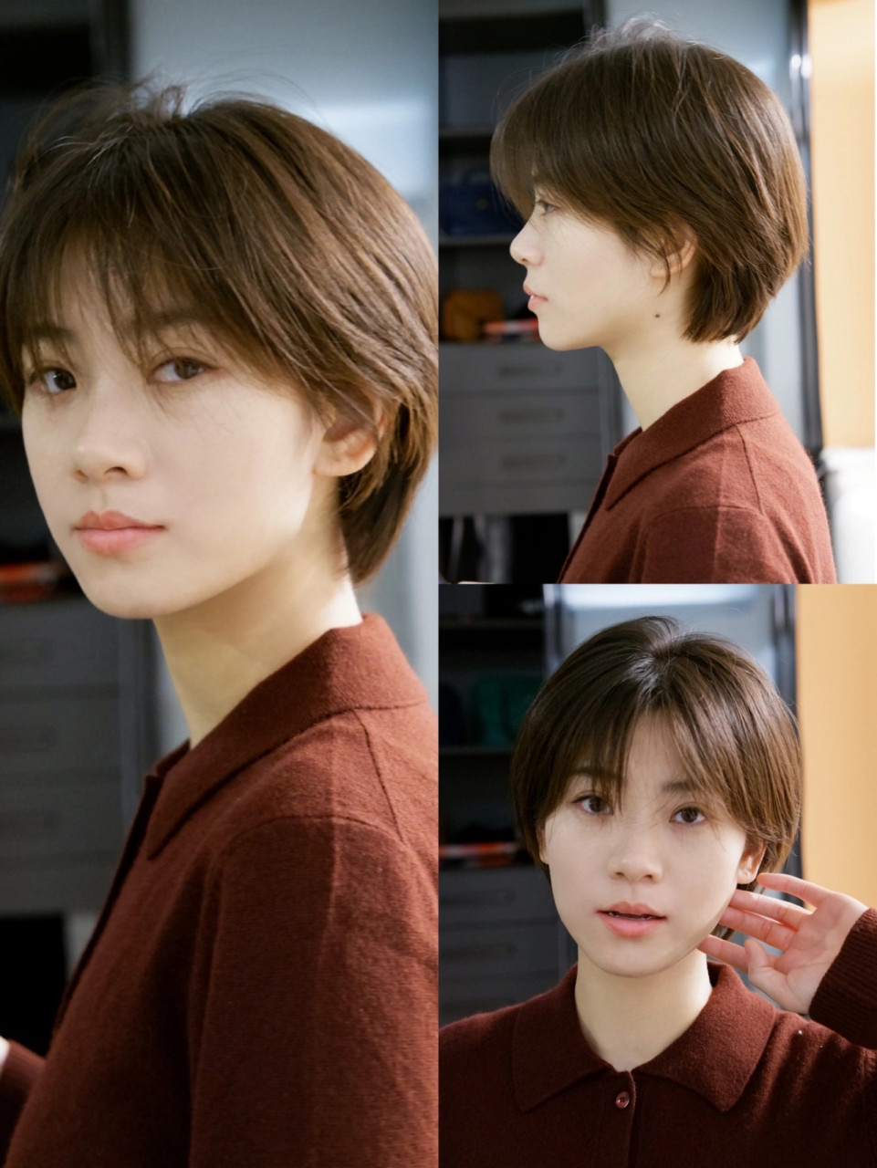 短发-从日式到韩式?