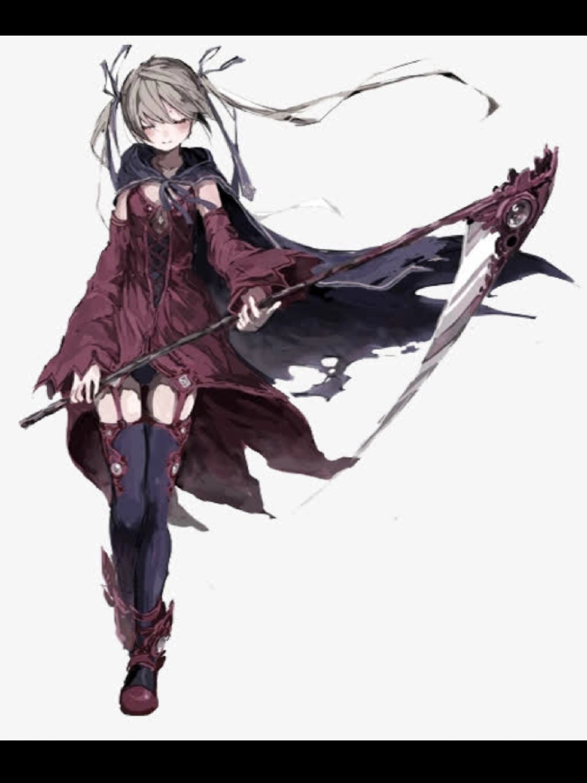 闺蜜二人组死神加镰刀头像