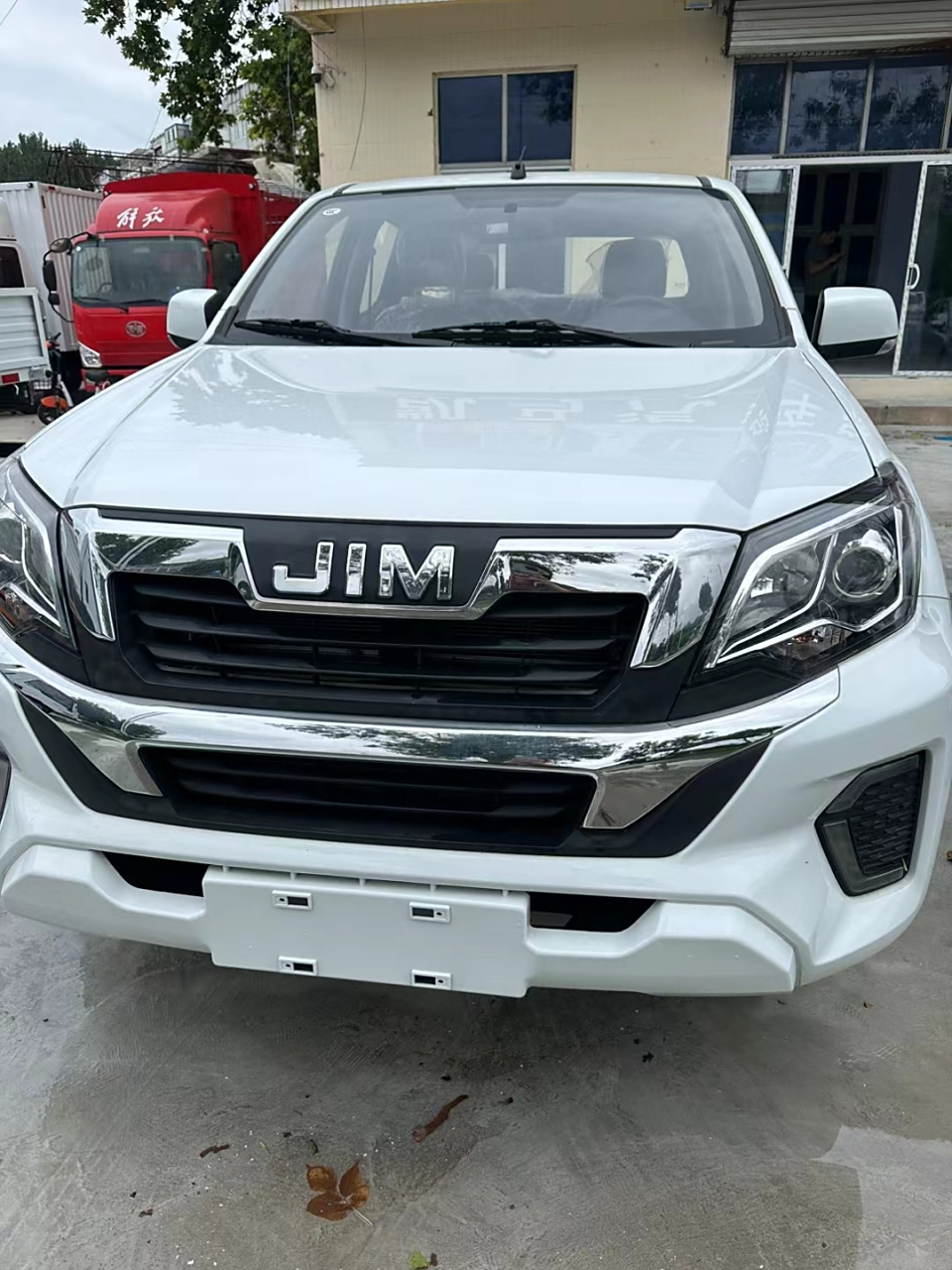 江西五十铃皮卡