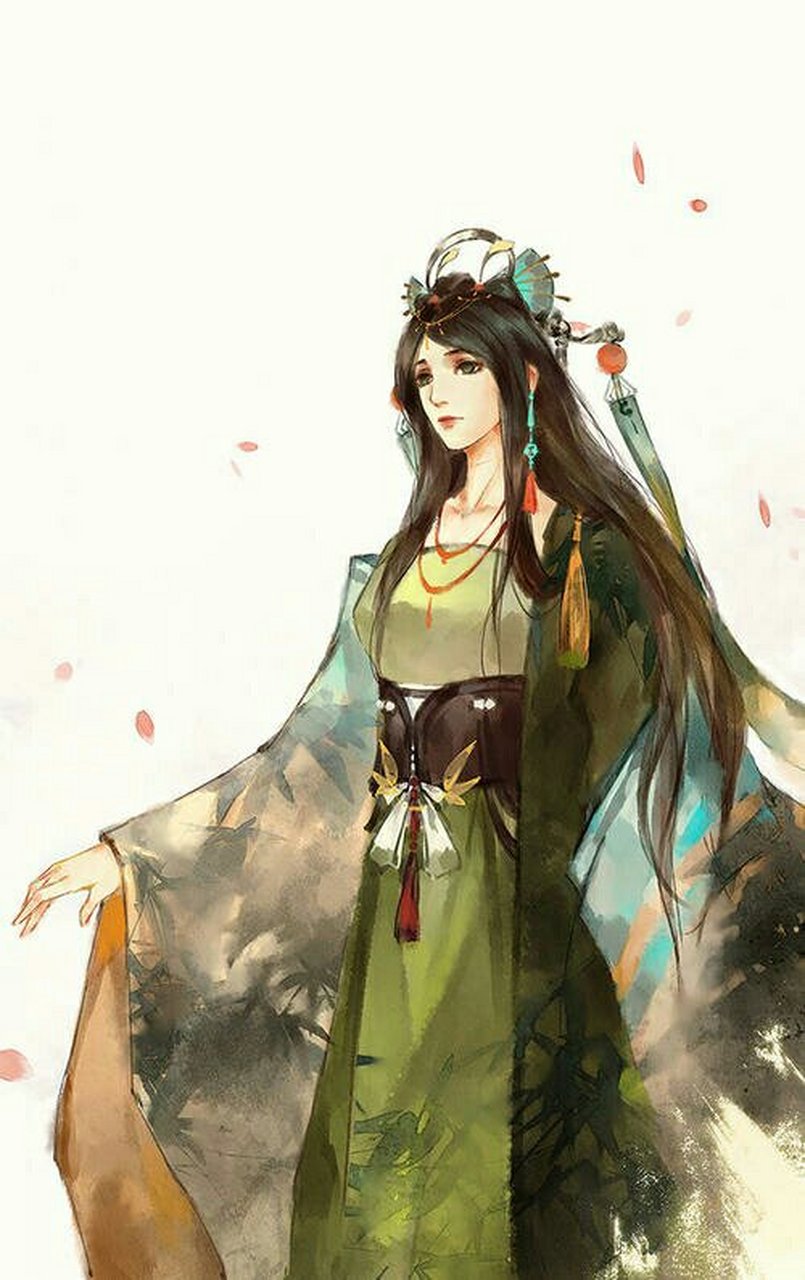 公主自刎:雨师篁