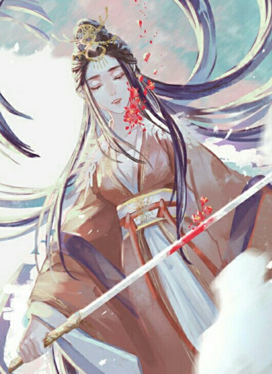 公主自刎:雨师篁