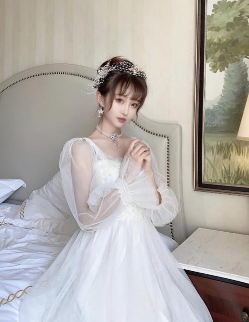 汉服女神辛九儿