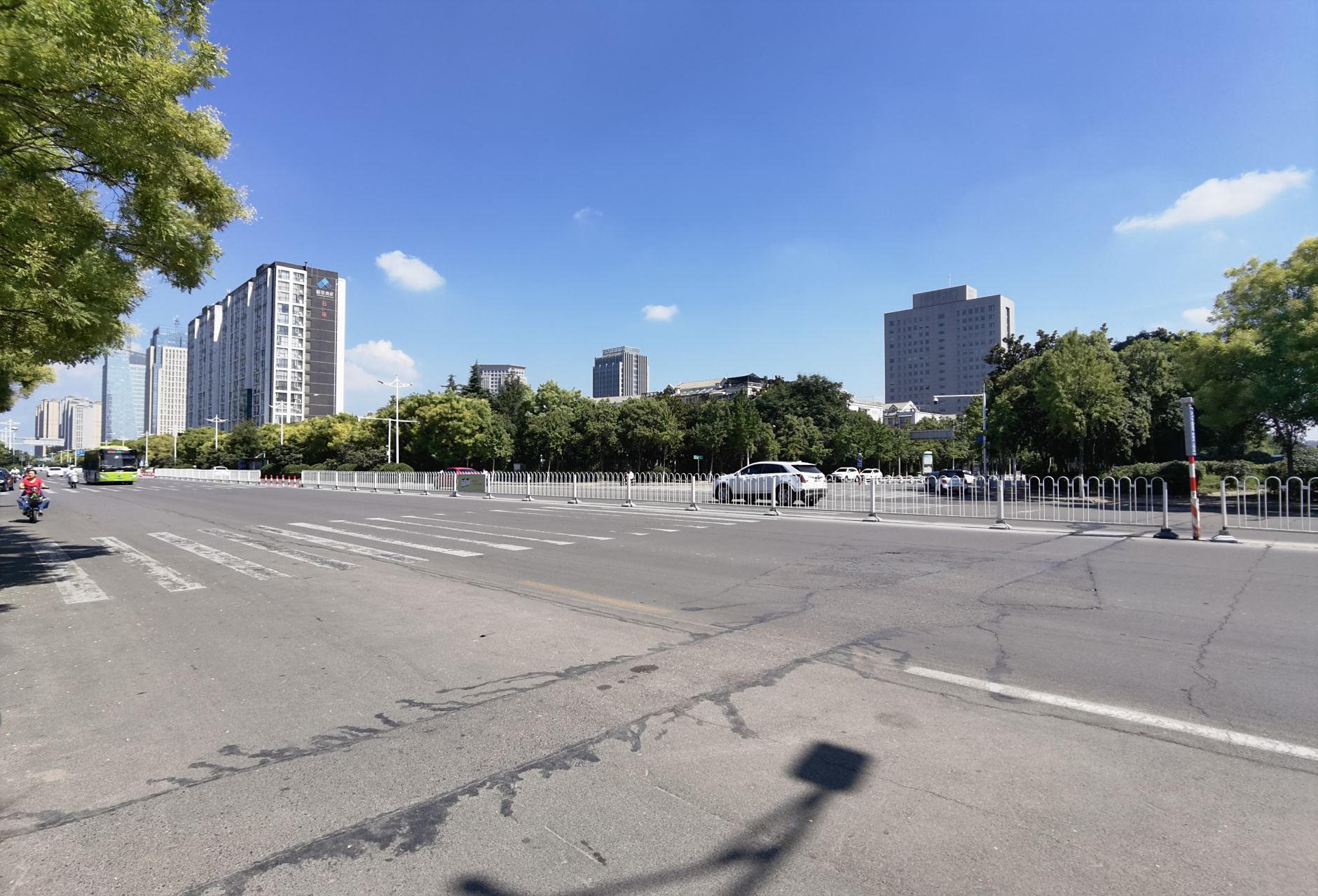 许昌风光-夏日街景2023