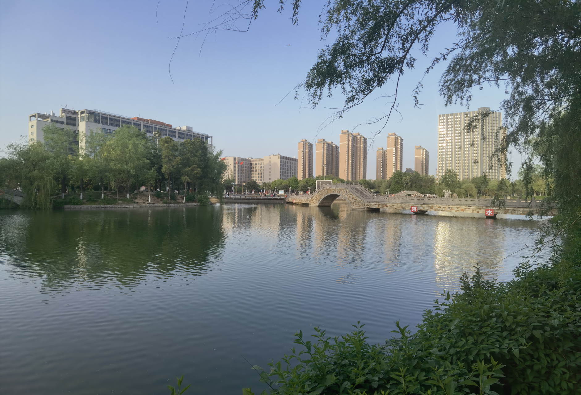 许昌风光-开发区双龙湖20230416