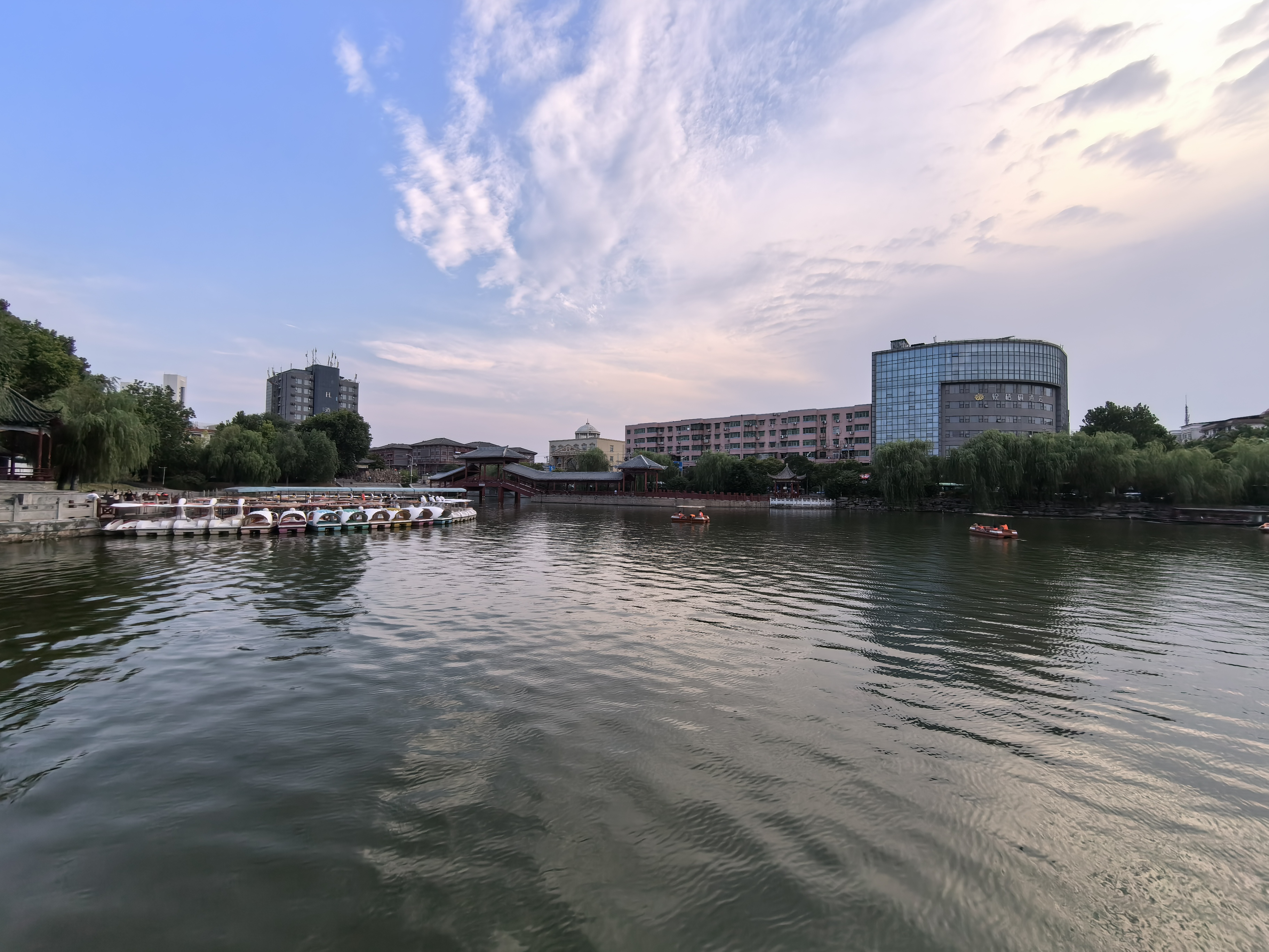许昌风景-西湖公园-盛夏西湖20240630