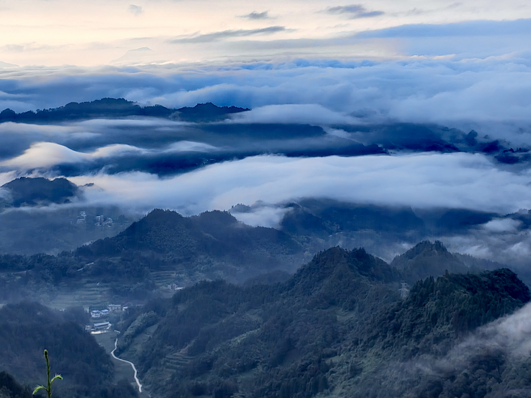 恩施利川～～大山里的人家