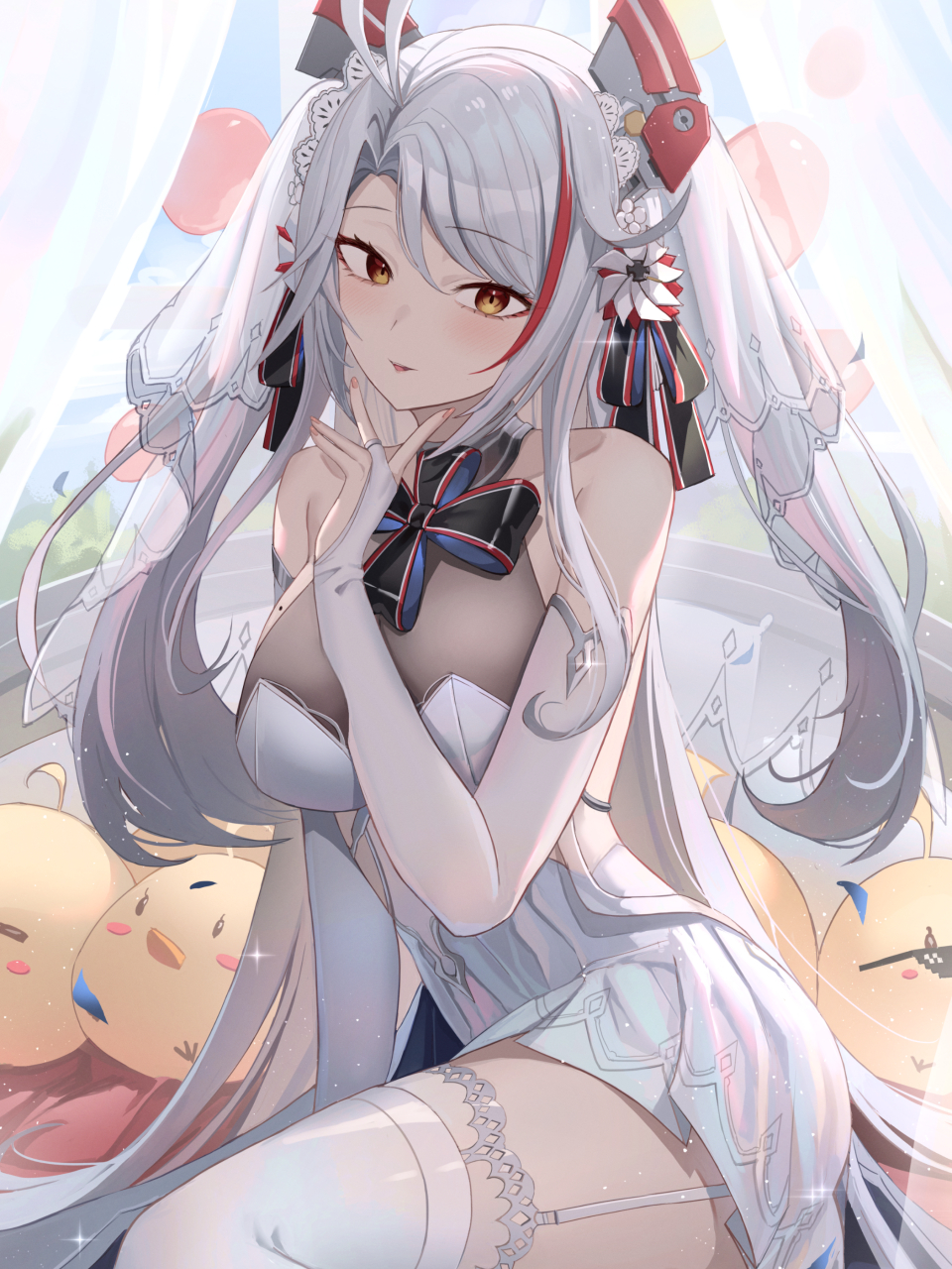 碧蓝航线# 欧根亲王,作者:jeze